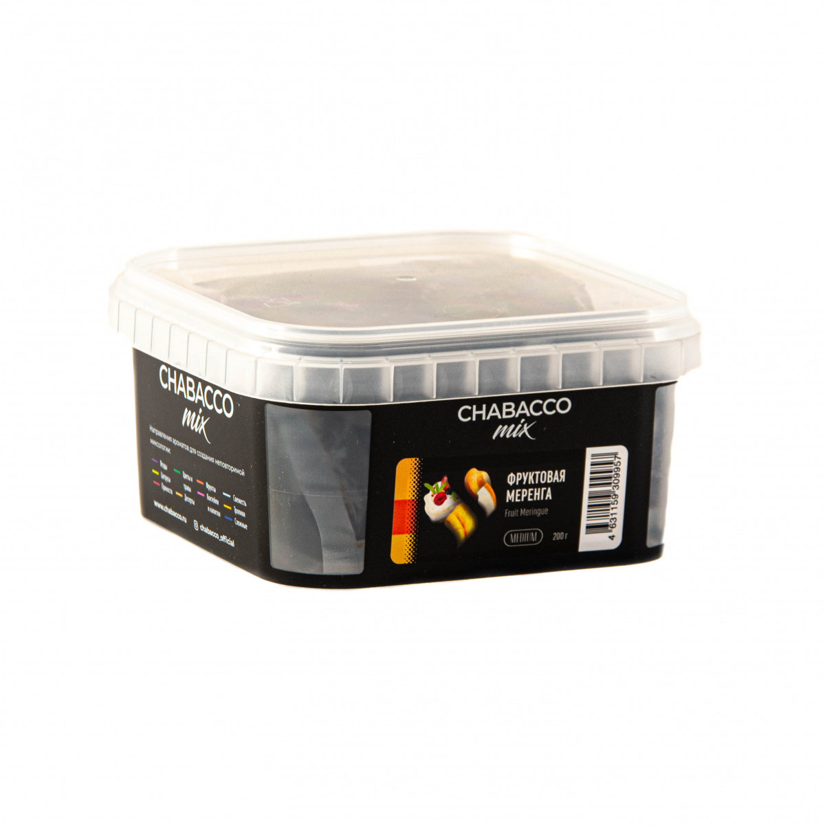 Смесь Chabacco Mix Medium Fruit Meringue  200 гр