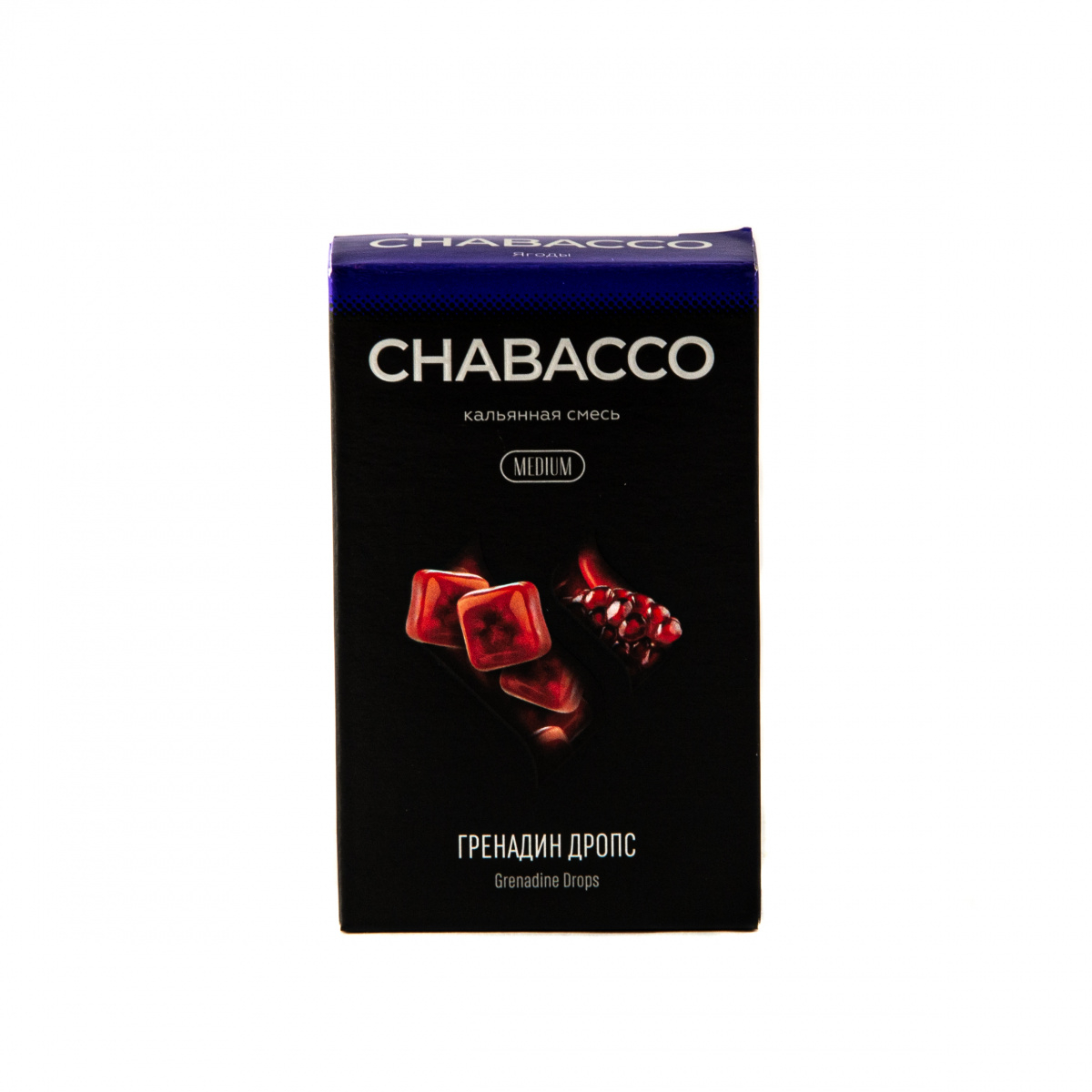 Смесь Chabacco Mix Medium Grenadine Drops  50 гр
