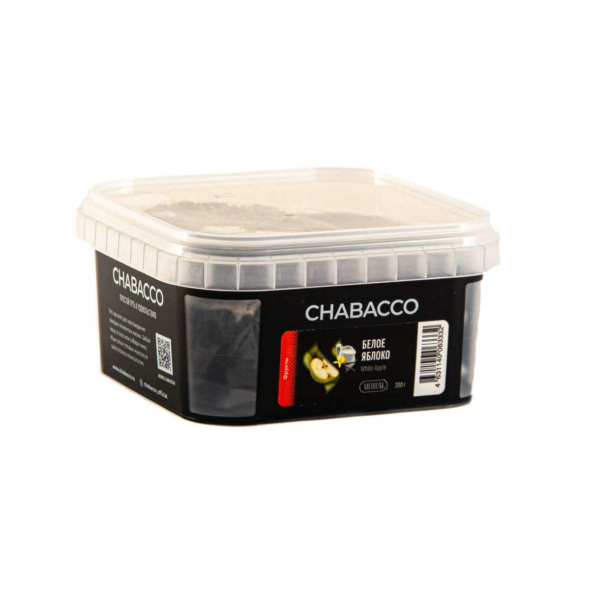 Смесь Chabacco Medium White Apple  200 гр