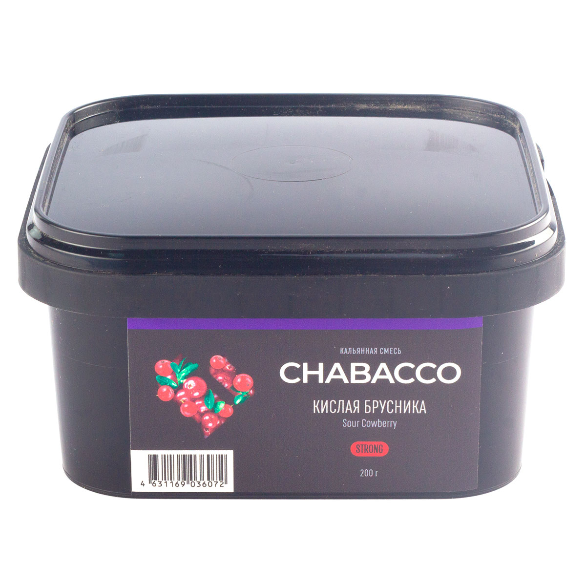 Смесь Chabacco Strong Sour Cowberry  200 гр