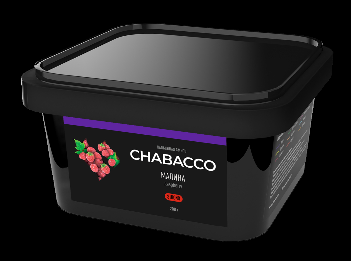 Смесь Chabacco Strong Raspberry  200 гр