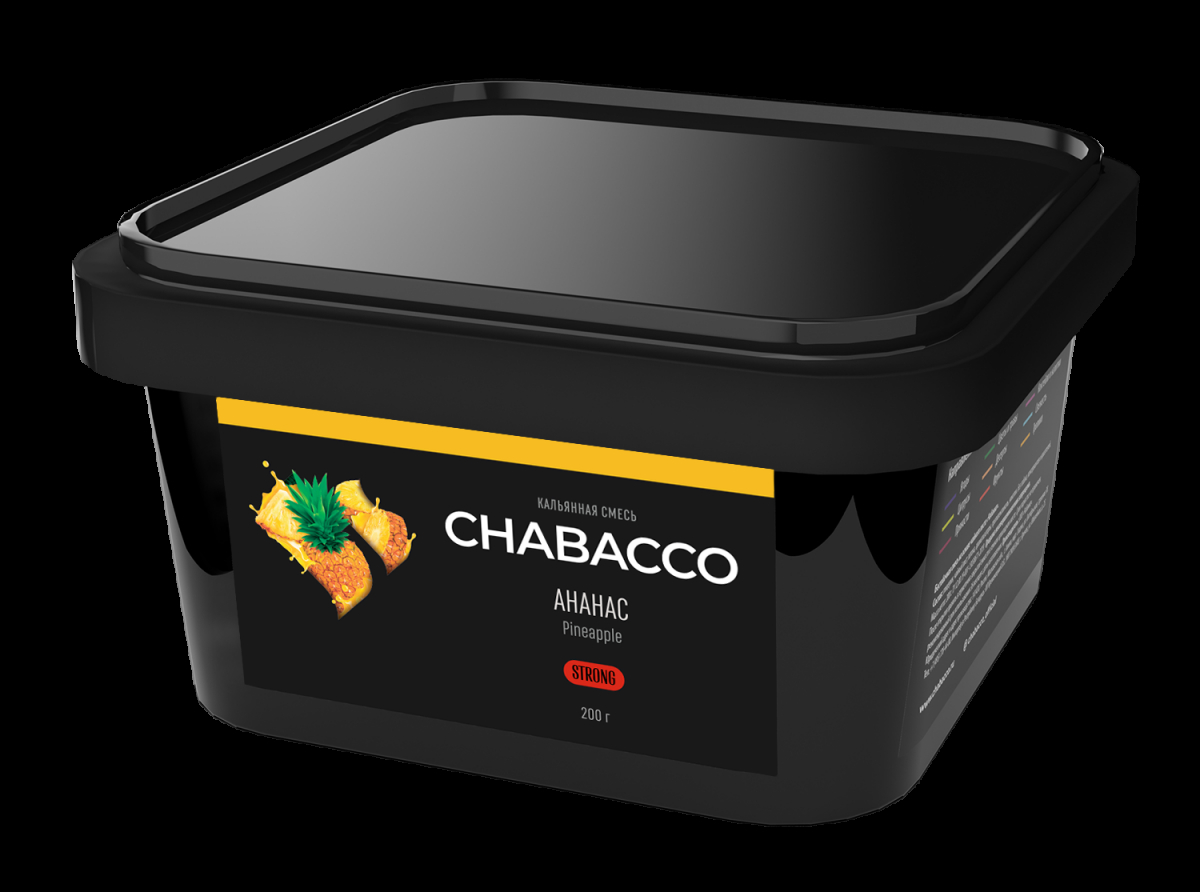 Смесь Chabacco Strong Pineapple  200 гр