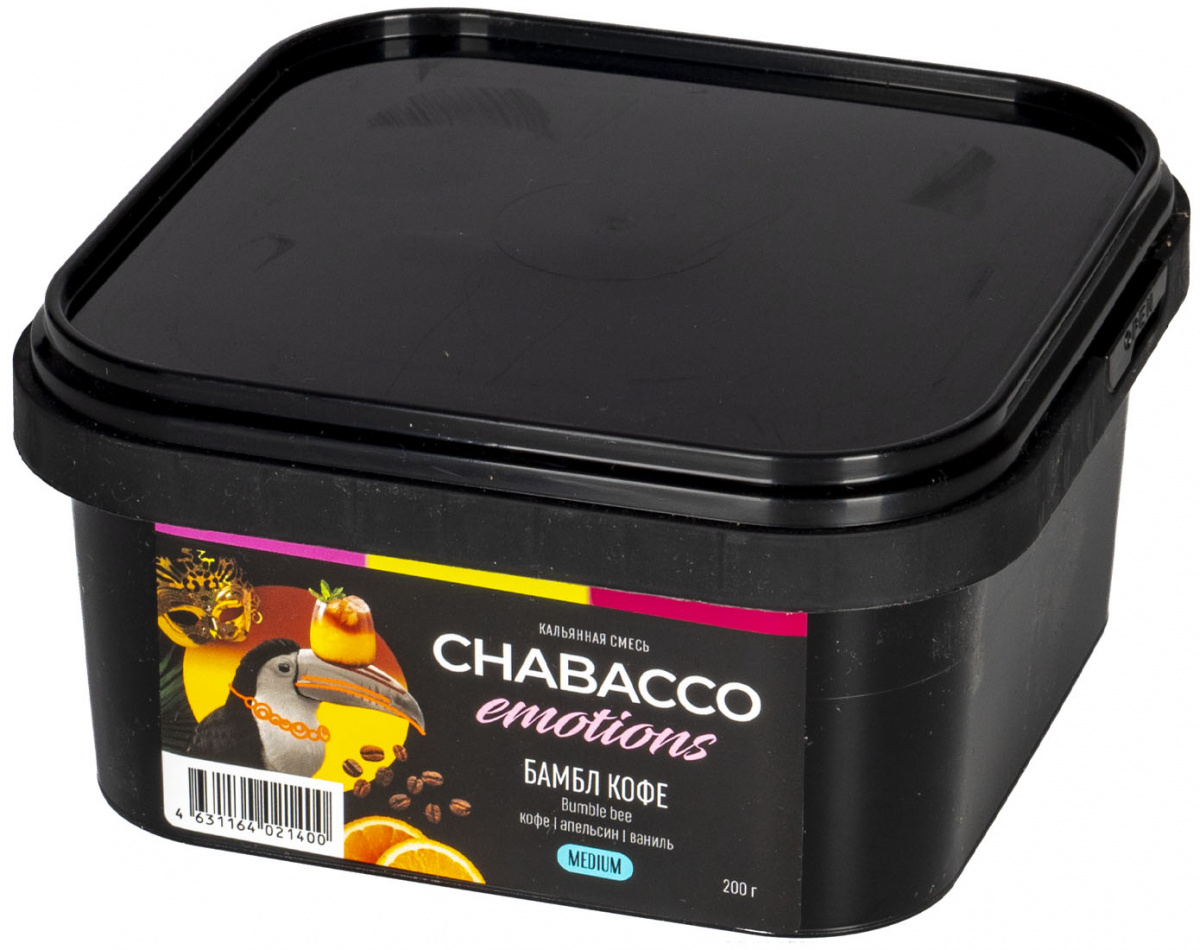 Смесь Chabacco Emotions Medium Bumble Bee  200 гр