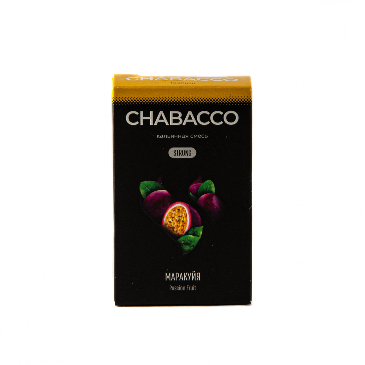 Смесь Chabacco Strong Passion Fruit  50 гр