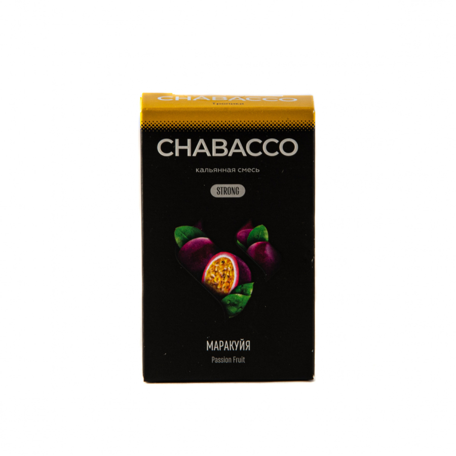 Смесь Chabacco Strong Passion Fruit  50 гр