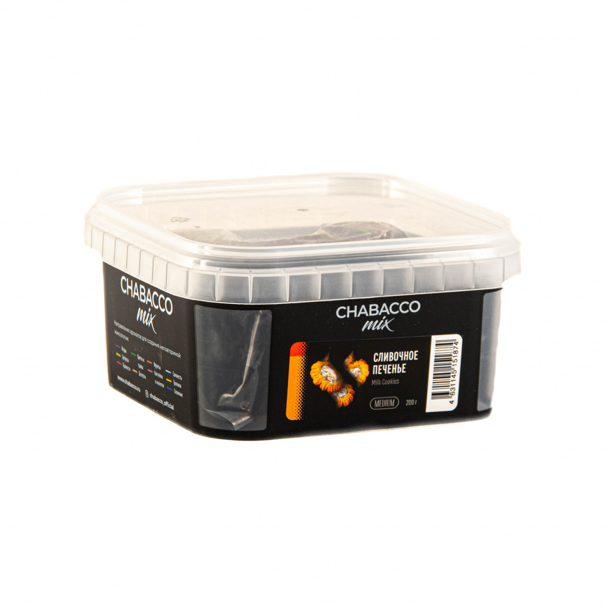 Смесь Chabacco Mix Medium Milk Cookies  200 гр