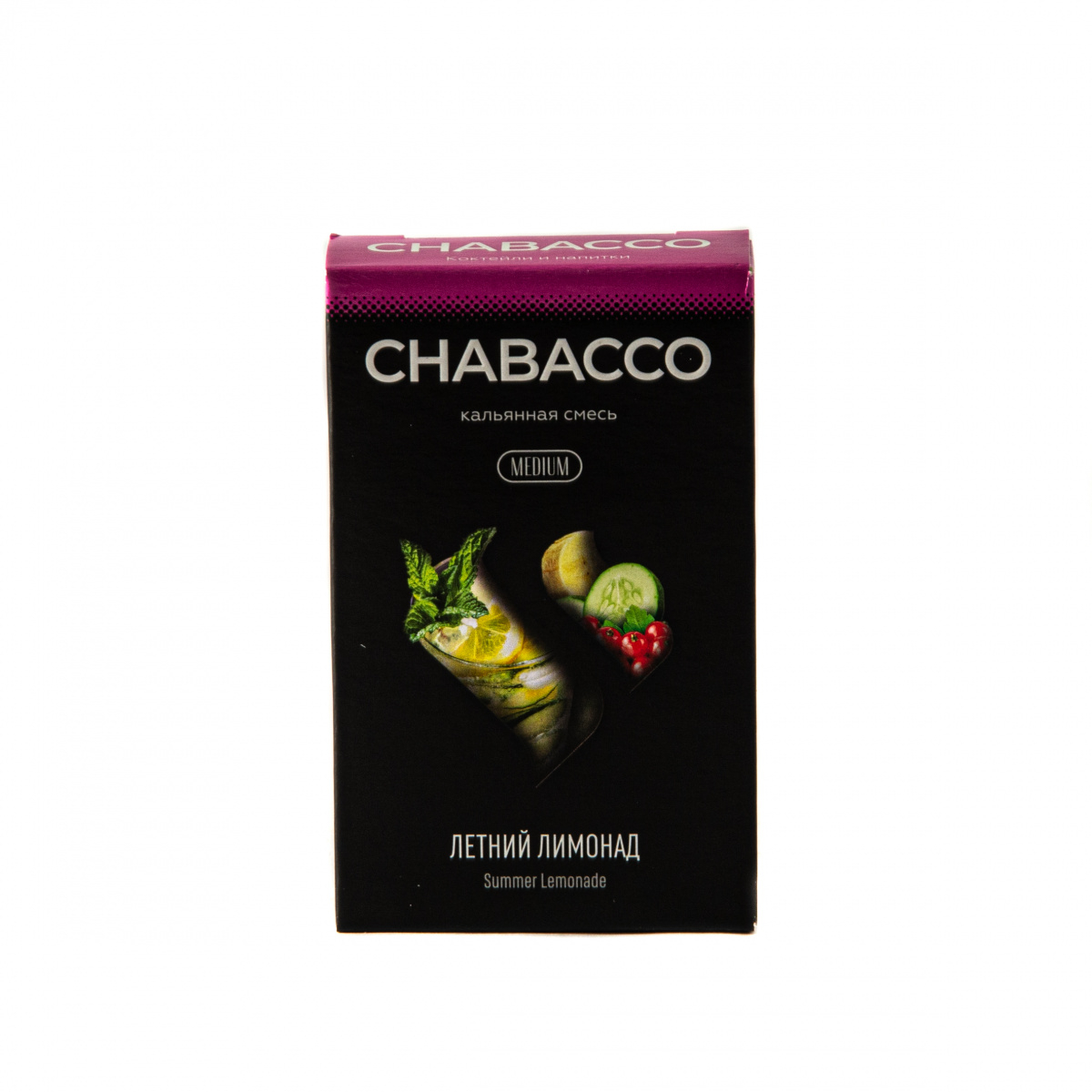 Смесь Chabacco Mix Medium Summer Lemonade  50 гр