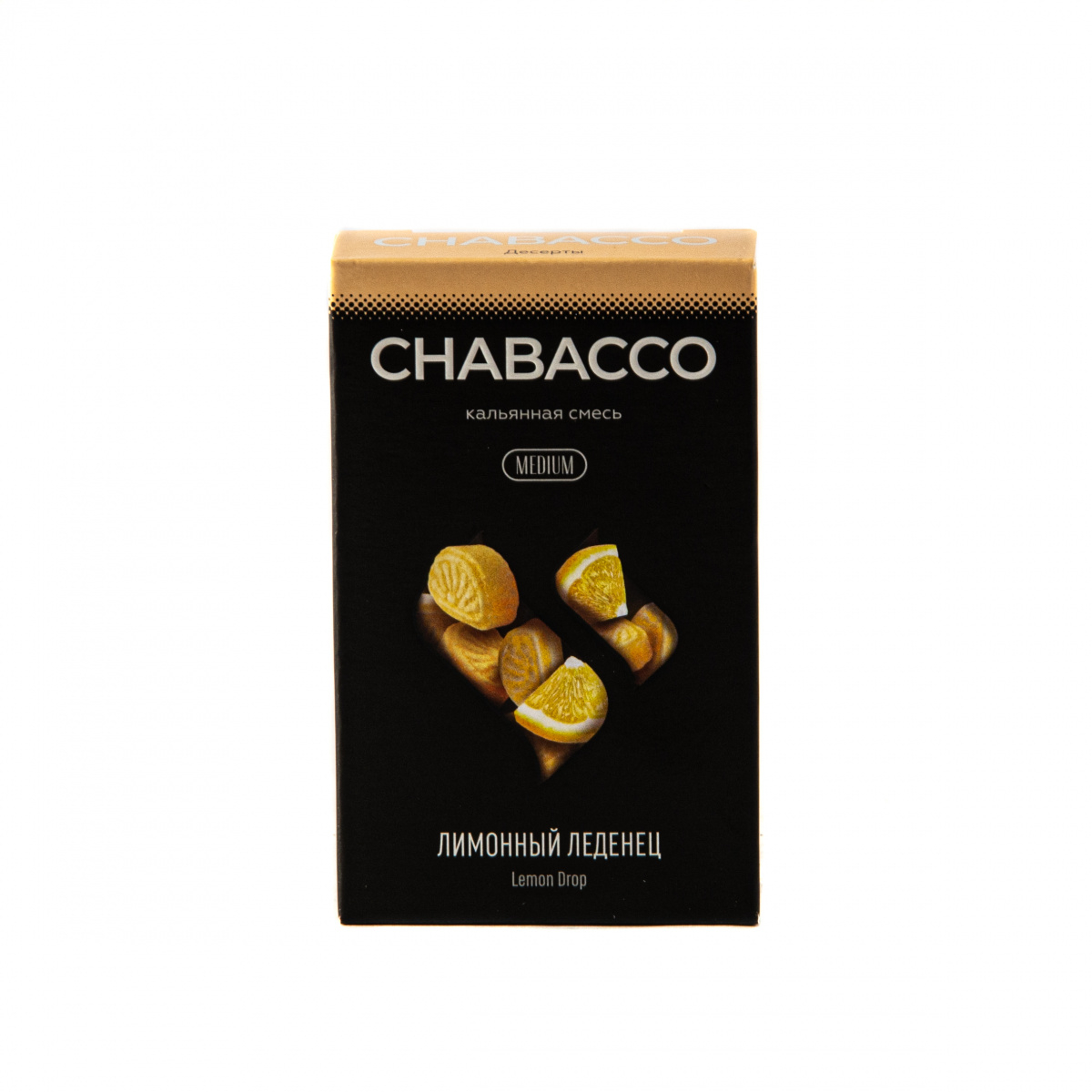 Смесь Chabacco Mix Medium Lemon Drop  50 гр
