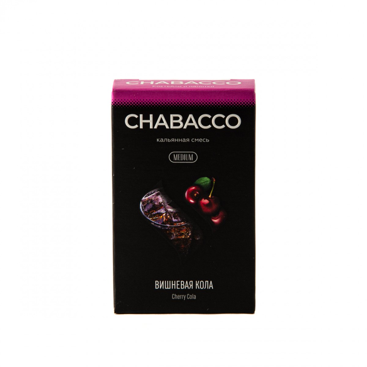 Смесь Chabacco Mix Medium Cherry Cola  50 гр