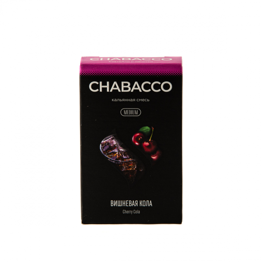 Смесь Chabacco Mix Medium Cherry Cola  50 гр