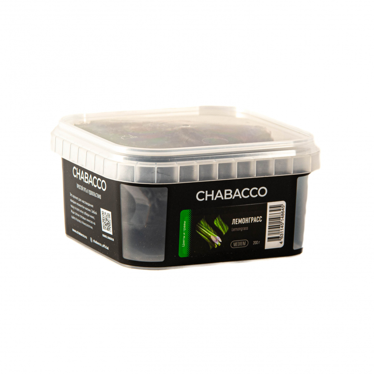Смесь Chabacco Medium Lemongrass  200 гр