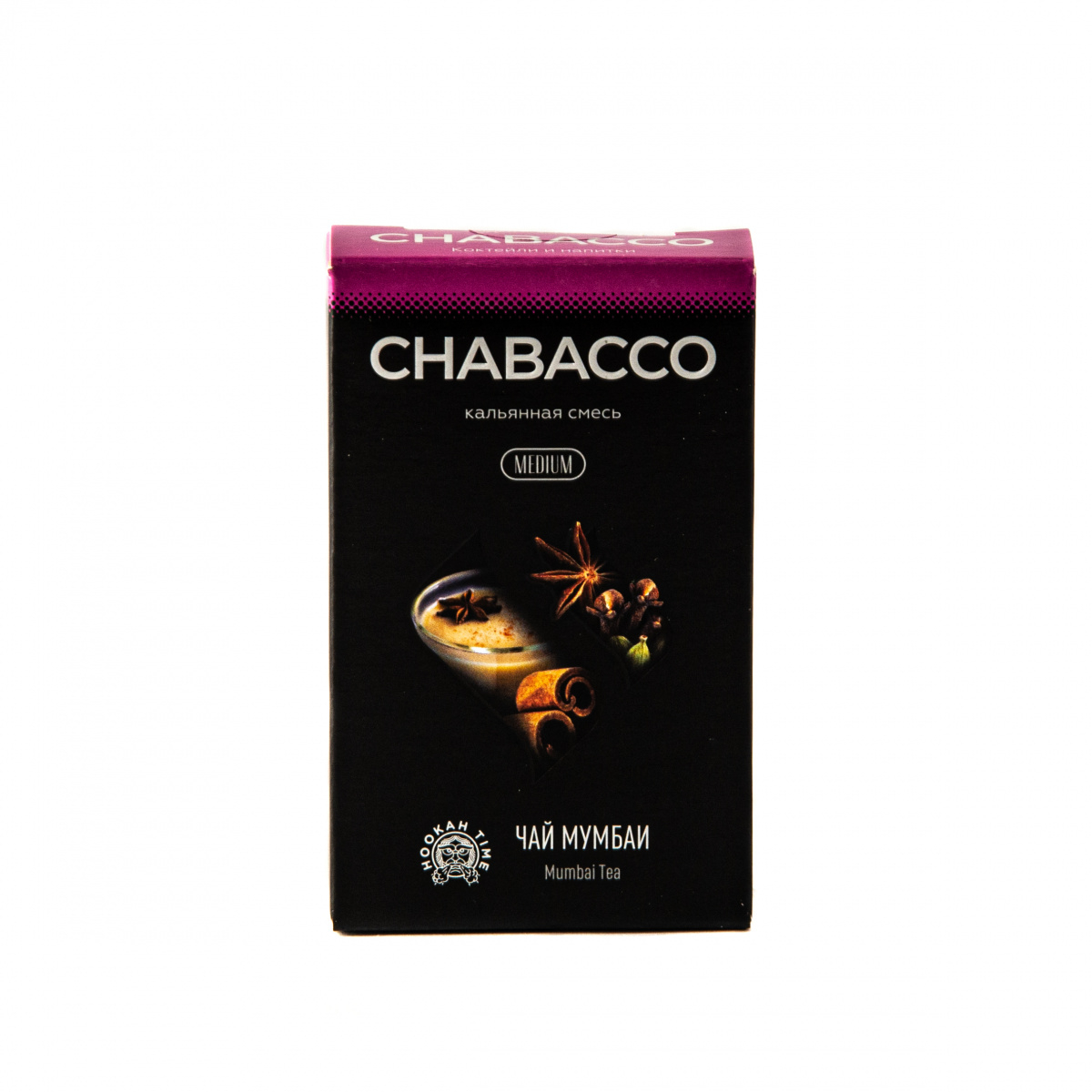 Смесь Chabacco Mix Medium Mumbai Tea  50 гр