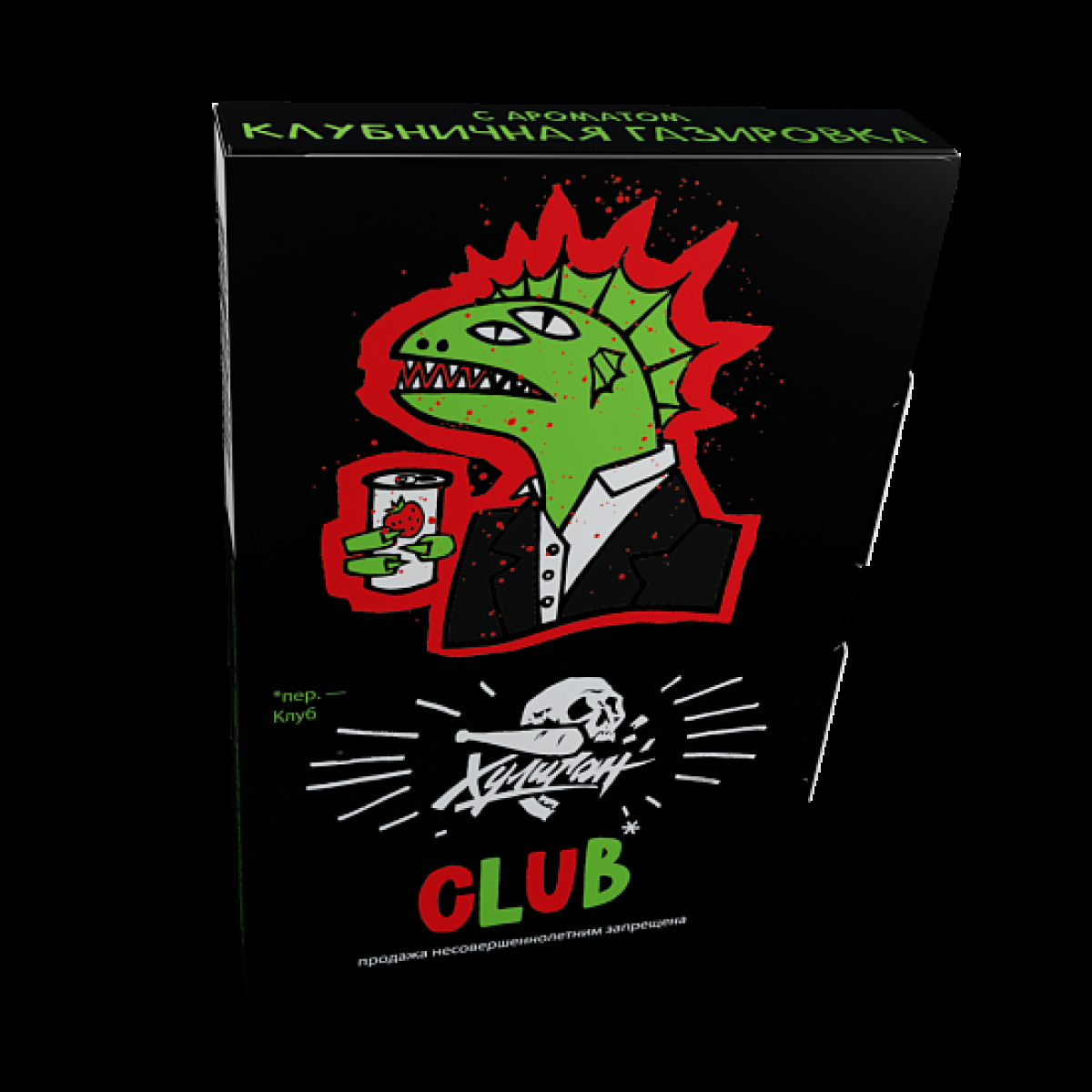 Табак  Хулиган Club (Клубничный Дью)  25 грамм