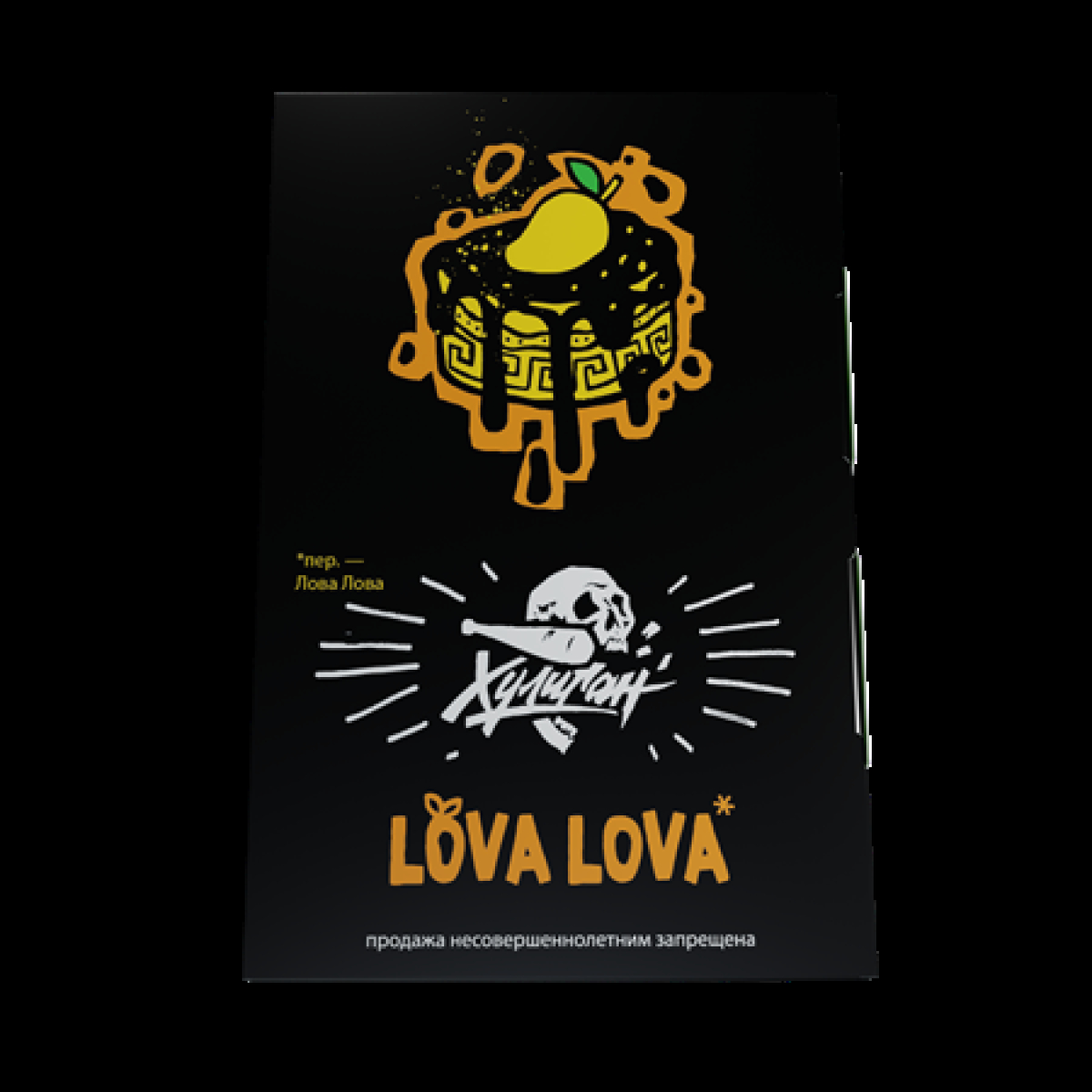 Табак  Хулиган Lova Lova (Манговый Чизкейк)  25 грамм