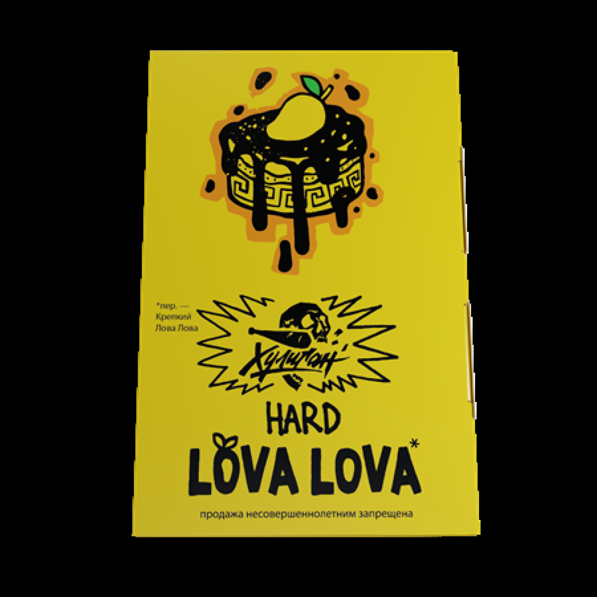 Табак  Хулиган (Hard) Lova Lova (Манговый Чизкейк)  25 грамм