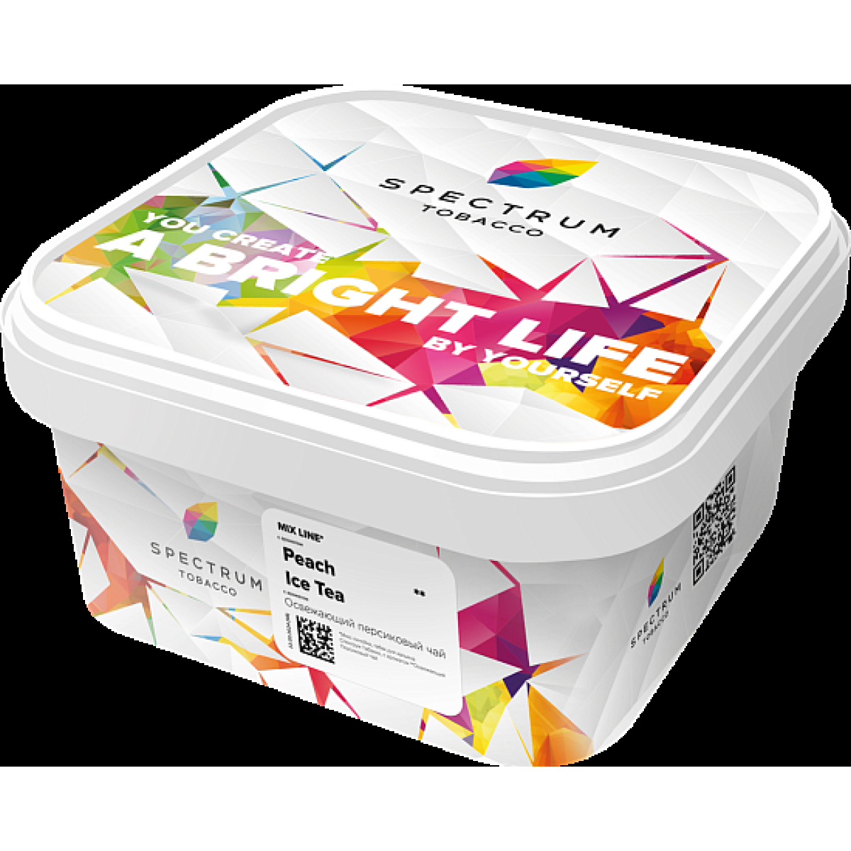 Табак Spectrum Mix Line Peach Ice Tea  200 грамм