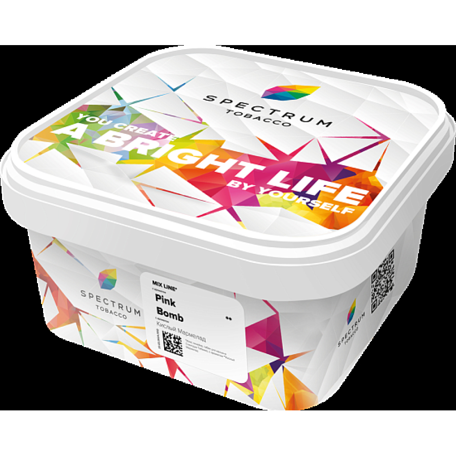 Табак Spectrum Mix Line Pink Bomb  200 грамм