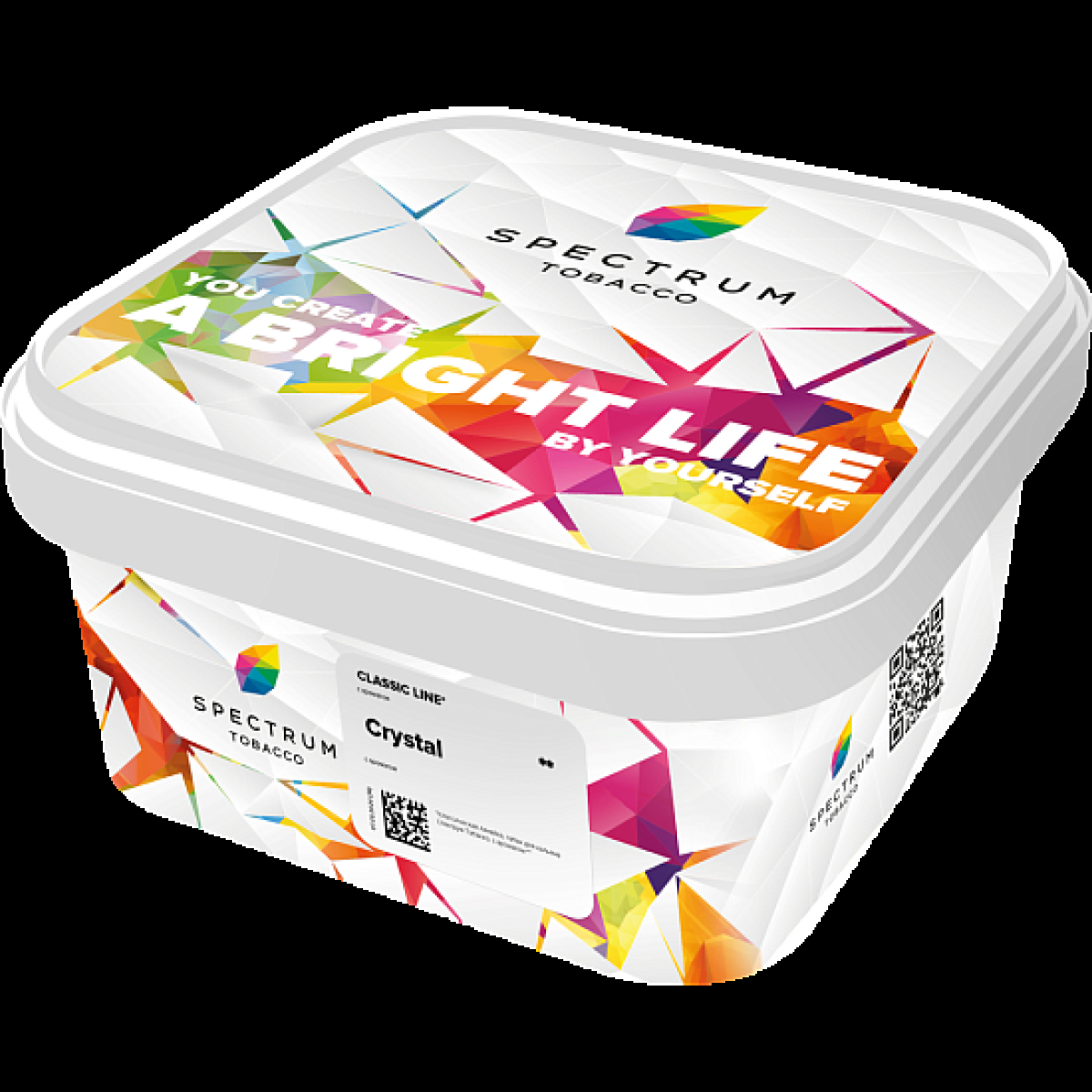 Табак Spectrum Crystal  200 грамм
