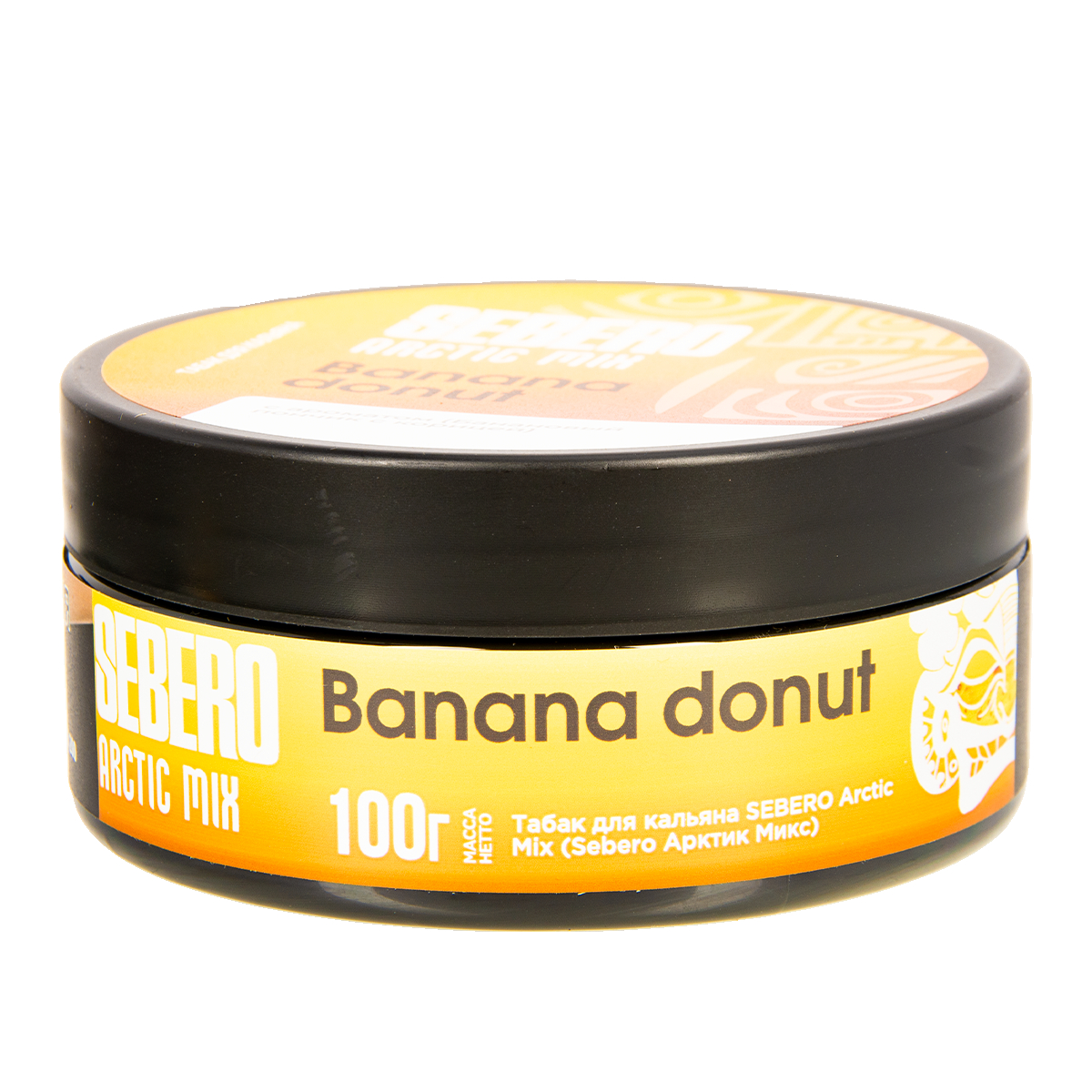Табак Sebero Arctic Mix Banana Donut  100 грамм