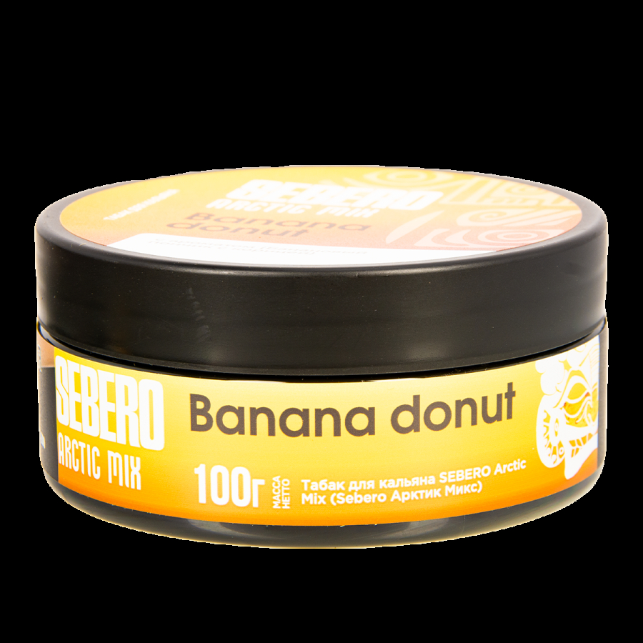 Табак Sebero Arctic Mix Banana Donut  100 грамм
