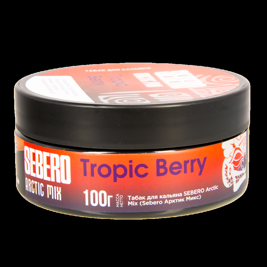 Табак Sebero Arctic Mix Tropic Berry  100 грамм
