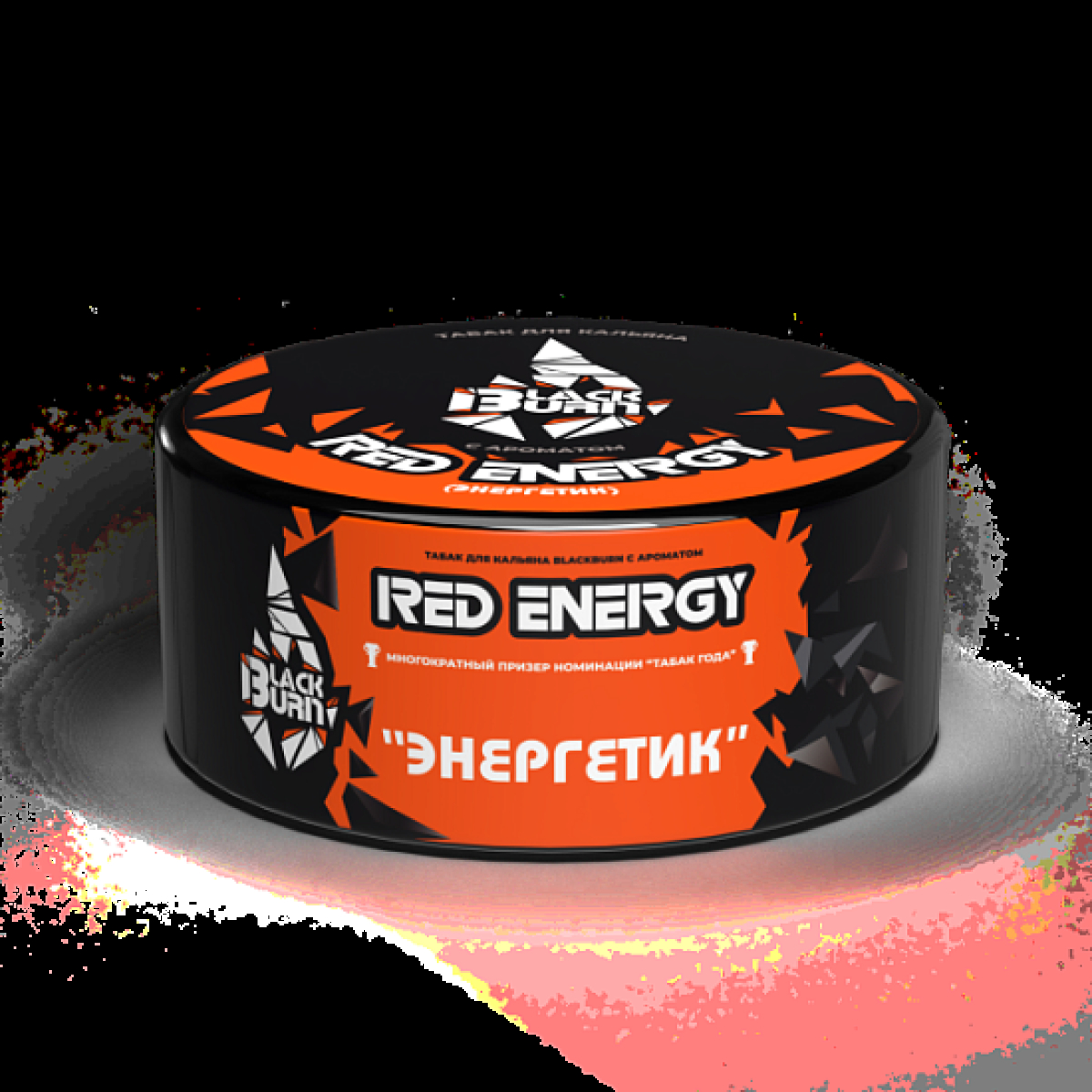 Табак Blackburn Red Energy (Энергетик)  100 грамм