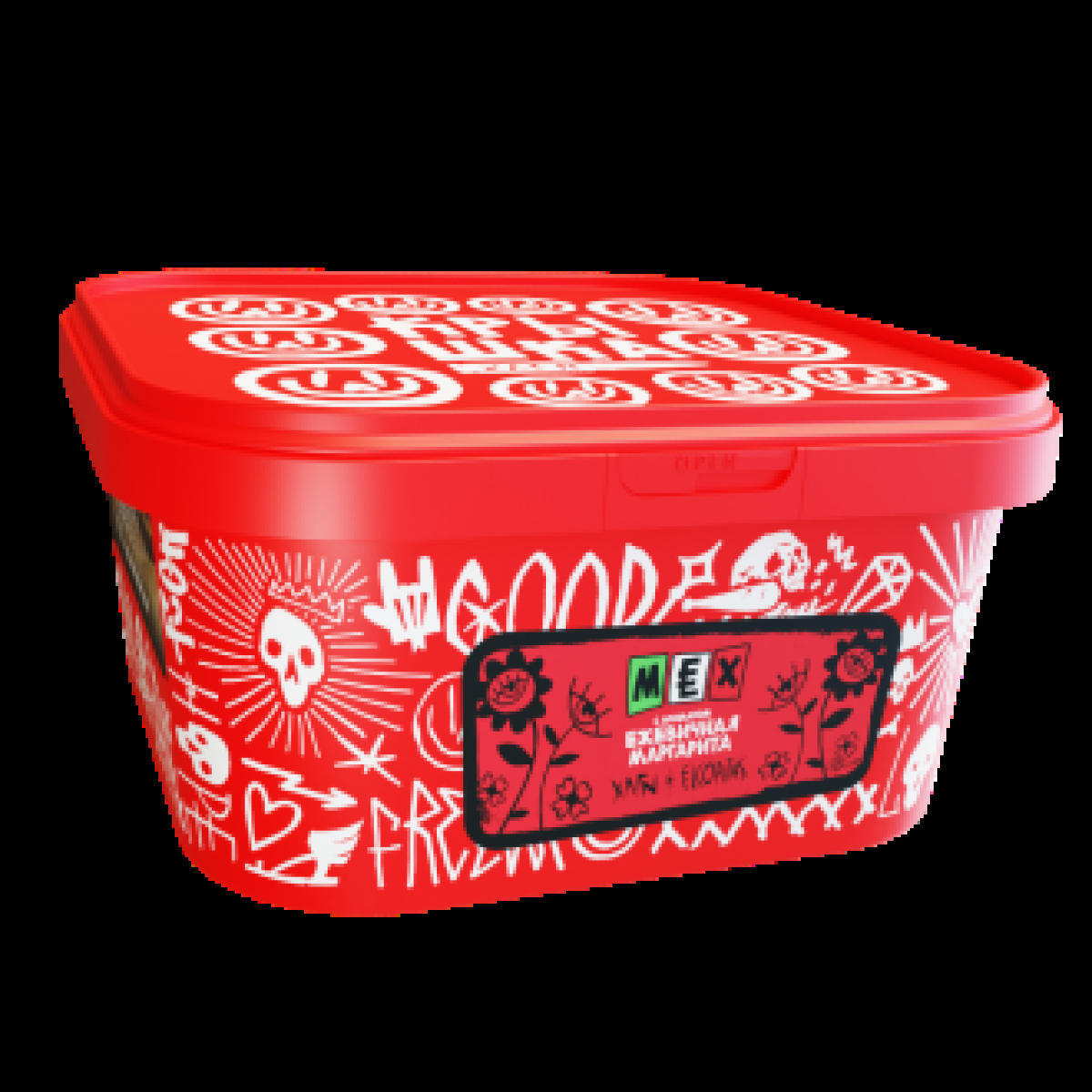 Табак  Хулиган Mex (Ежевичная Маргарита)  200 грамм