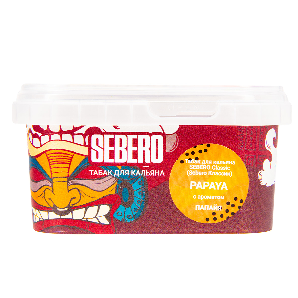Табак Sebero Papaya  200 грамм