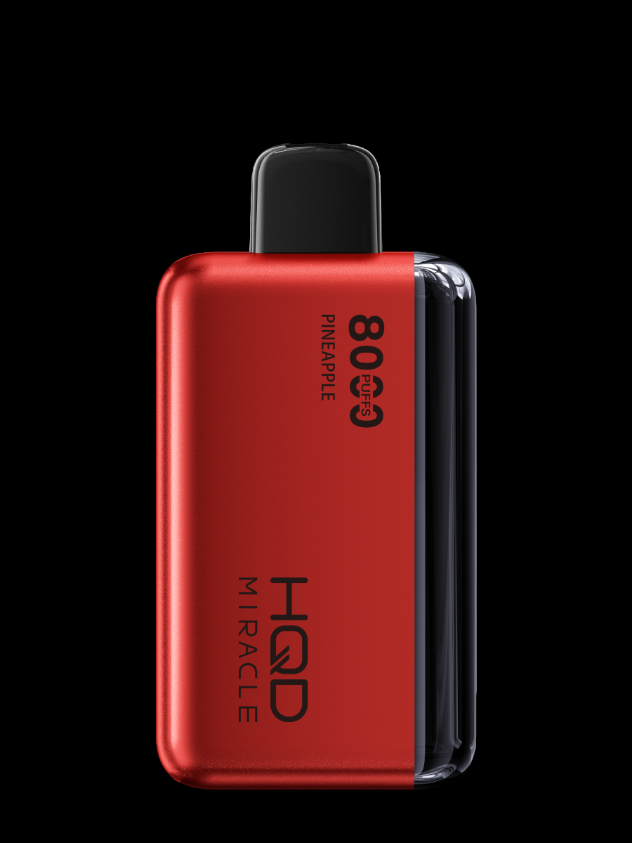 Электронка Hqd Miracle Ананас (8000 Затяжек)