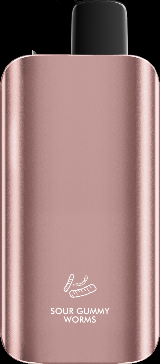 Электронка Hqd Glaze Кислые Мармеладные Червячки (12000 Затяжек)