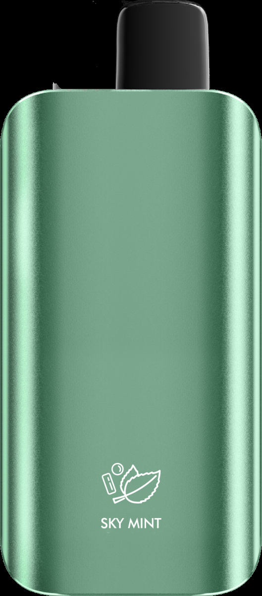 Электронка Hqd Glaze Мятная Жвачка (12000 Затяжек)