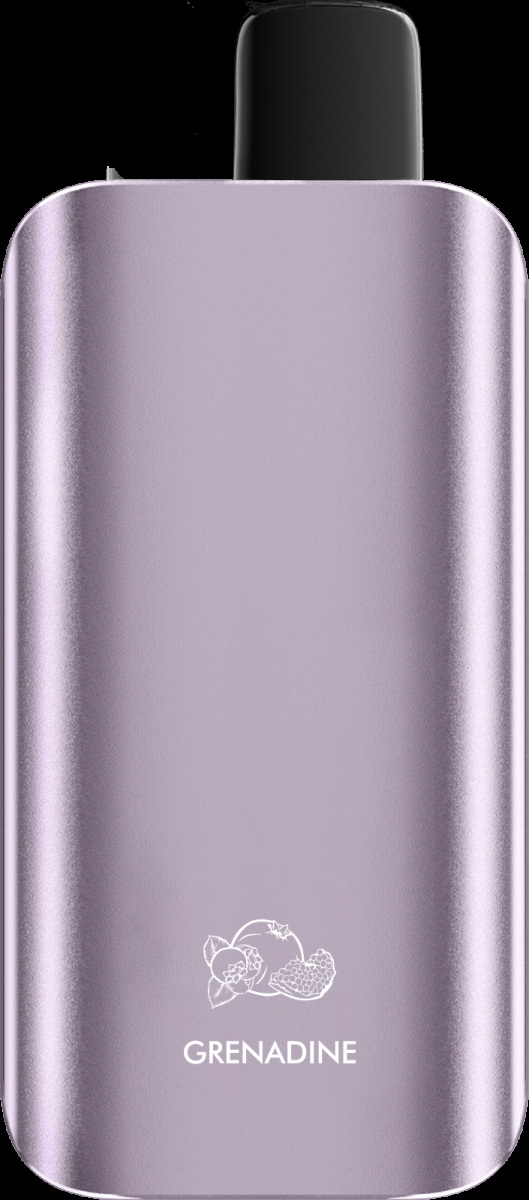 Электронка Hqd Glaze Гранатовый Сок Смородина И Лимон (12000 Затяжек)