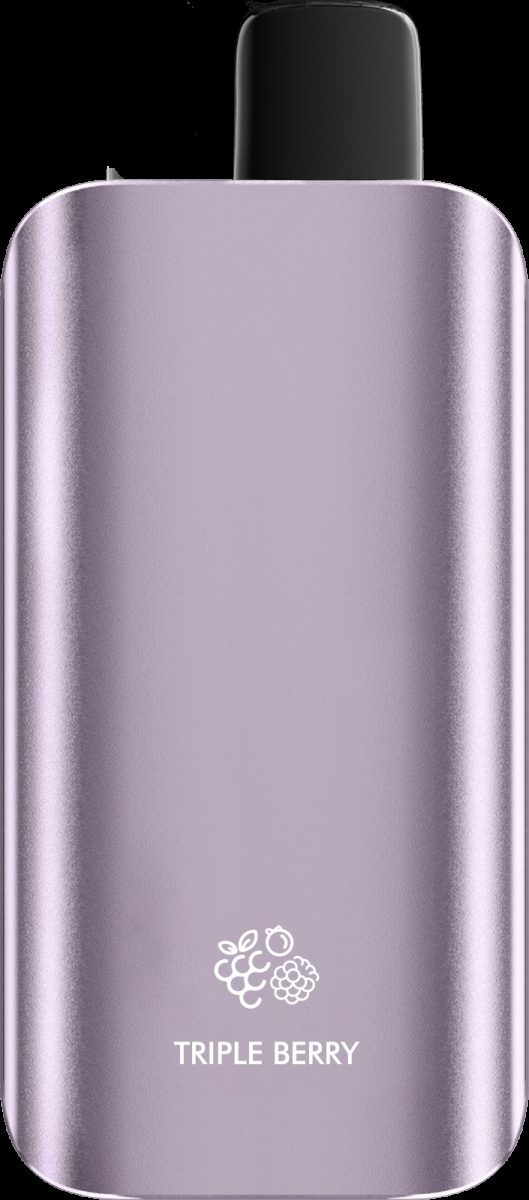 Электронка Hqd Glaze Тройная Ягода (12000 Затяжек)