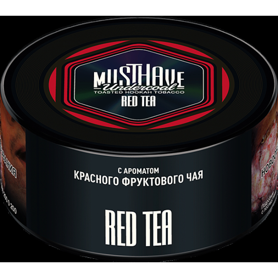 Табак Must Have Red Tea  125 грамм