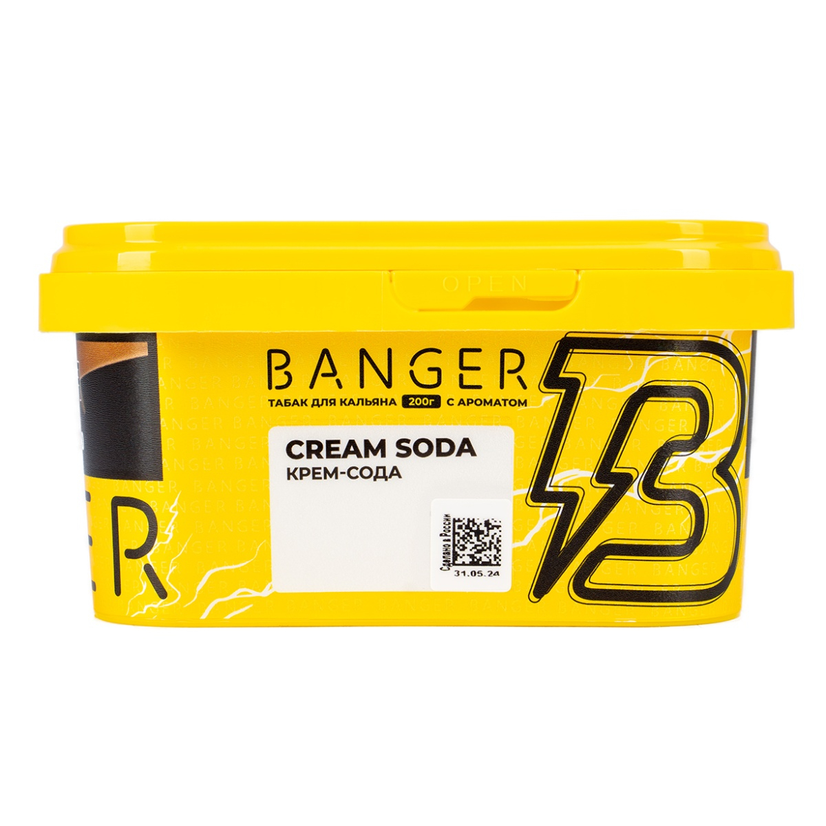 Табак Banger Cream Soda  200 грамм