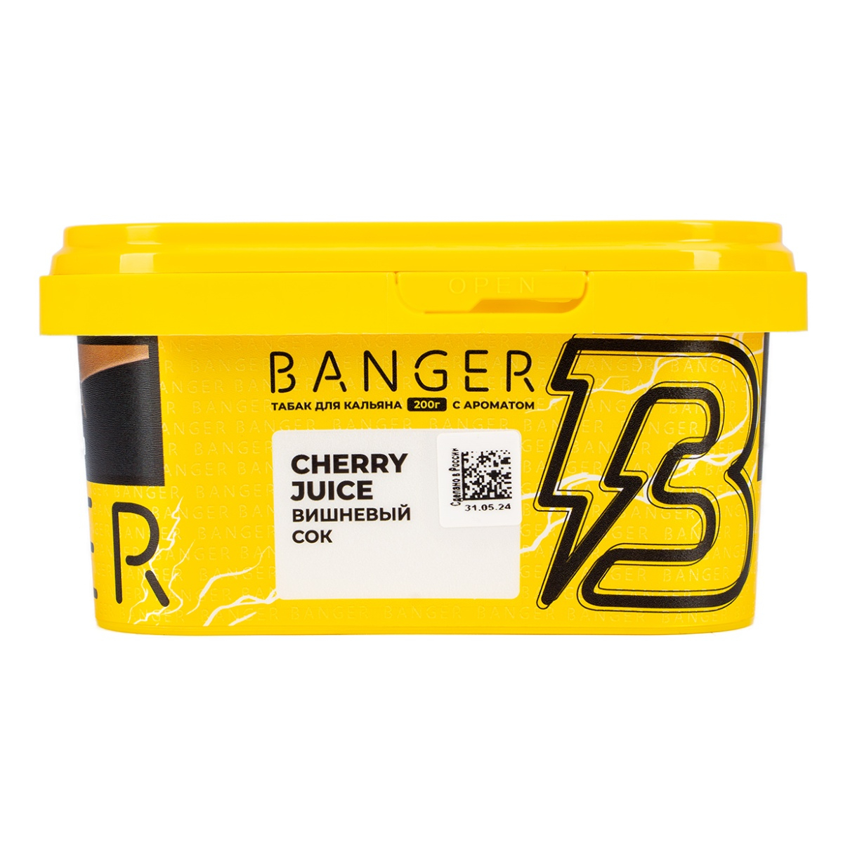 Табак Banger Cherry Juice  200 грамм