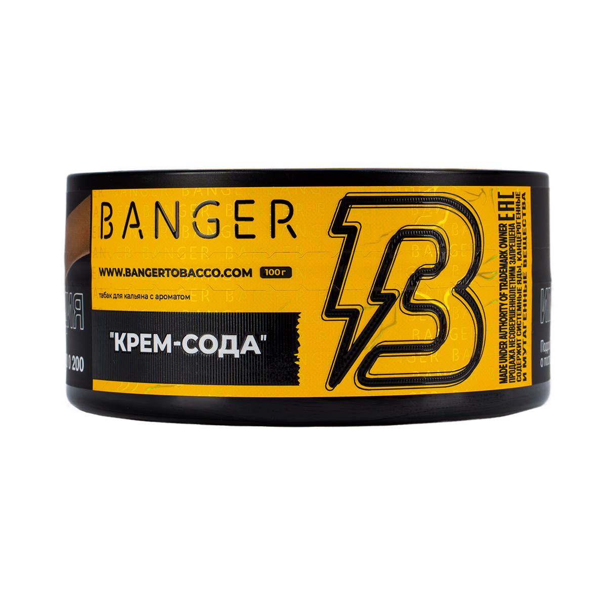Табак Banger Cream Soda  100 грамм