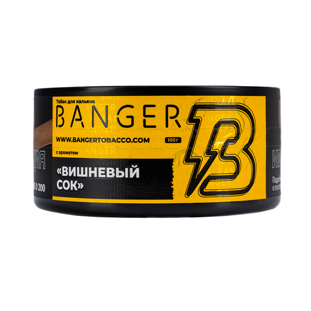 Табак Banger Cherry Juice  100 грамм