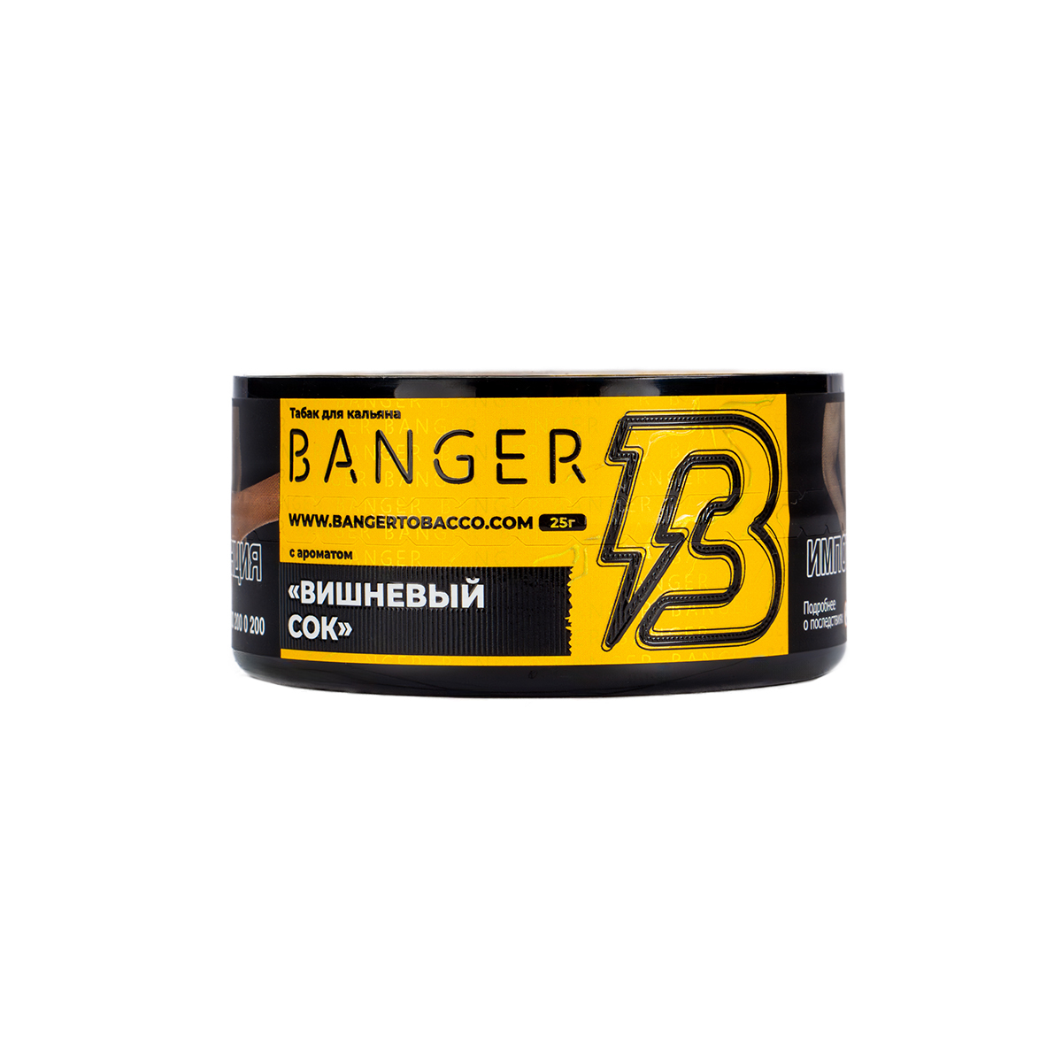 Табак Banger Cherry Juice  25 грамм