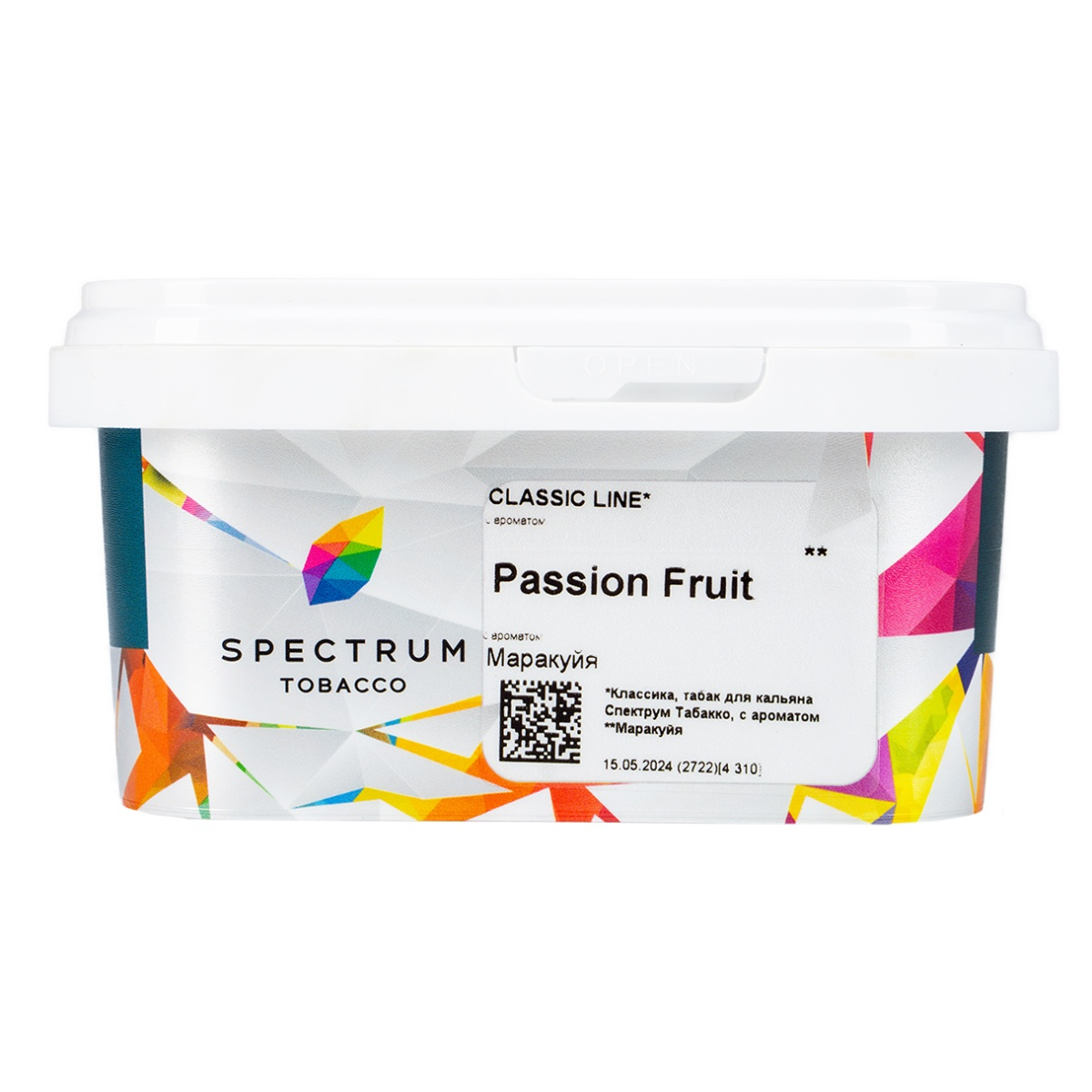 Табак Spectrum Passion Fruit  200 грамм