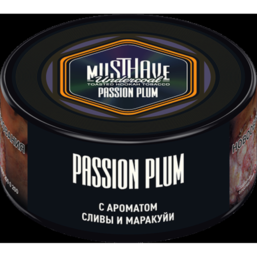 Табак Must Have Passion Plum  25 грамм