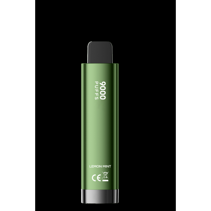 Электронка Hqd Cuvie Plus Pro Лимон С Мятой (9000 Затяжек)