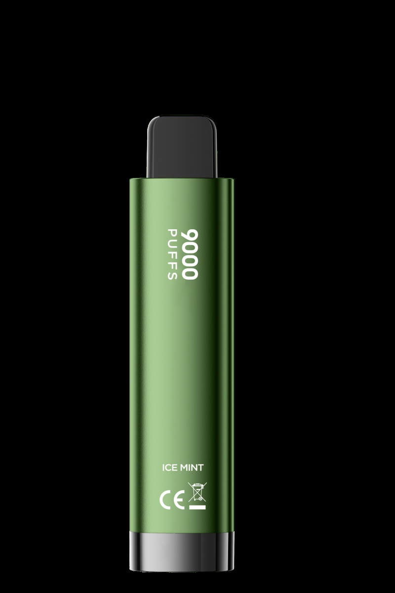 Электронка Hqd Cuvie Plus Pro Ледяная Мята (9000 Затяжек)