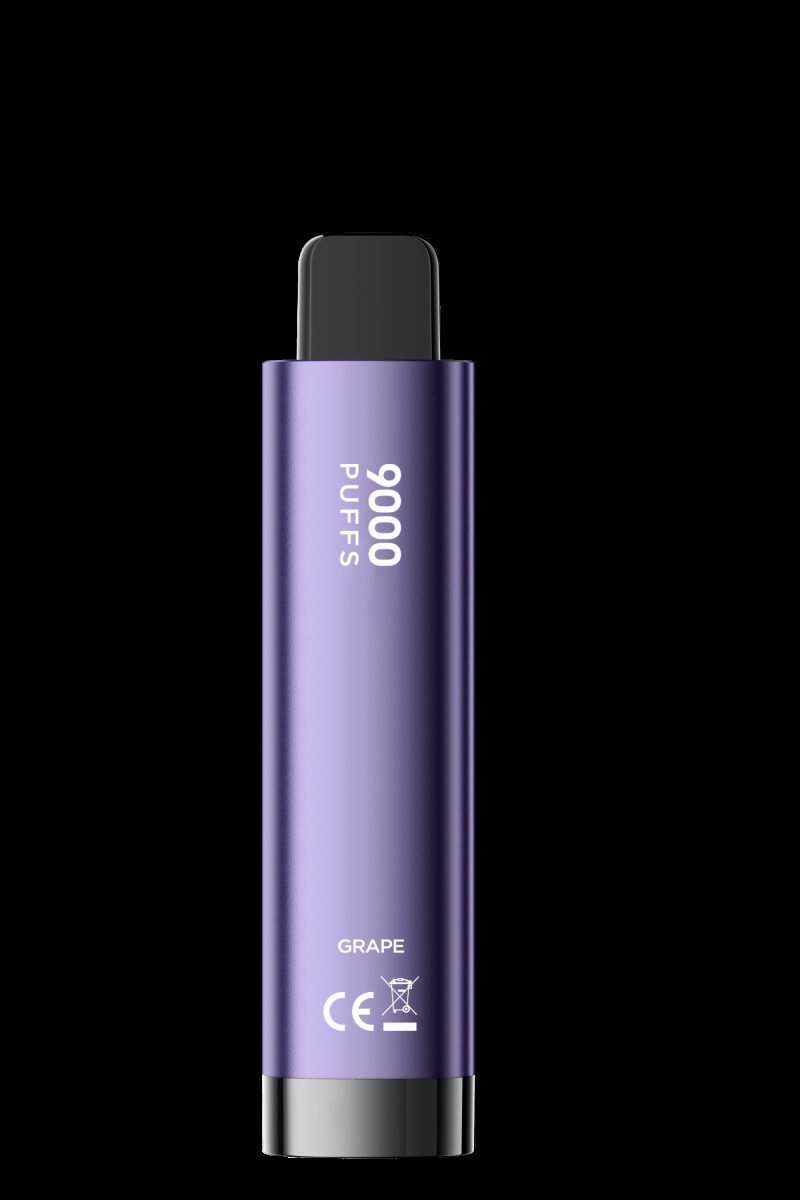Электронка Hqd Cuvie Plus Pro Виноград (9000 Затяжек)