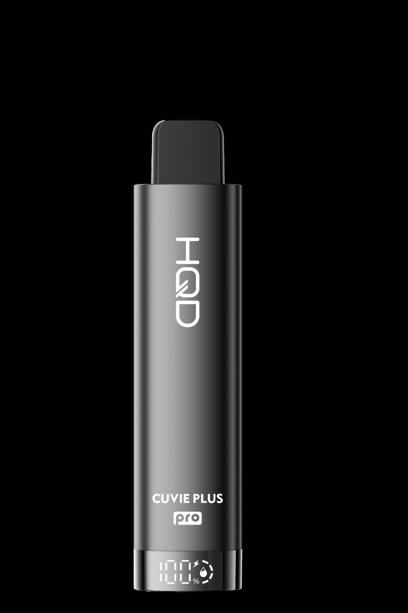 Электронка Hqd Cuvie Plus Pro Черная Смородина (9000 Затяжек)