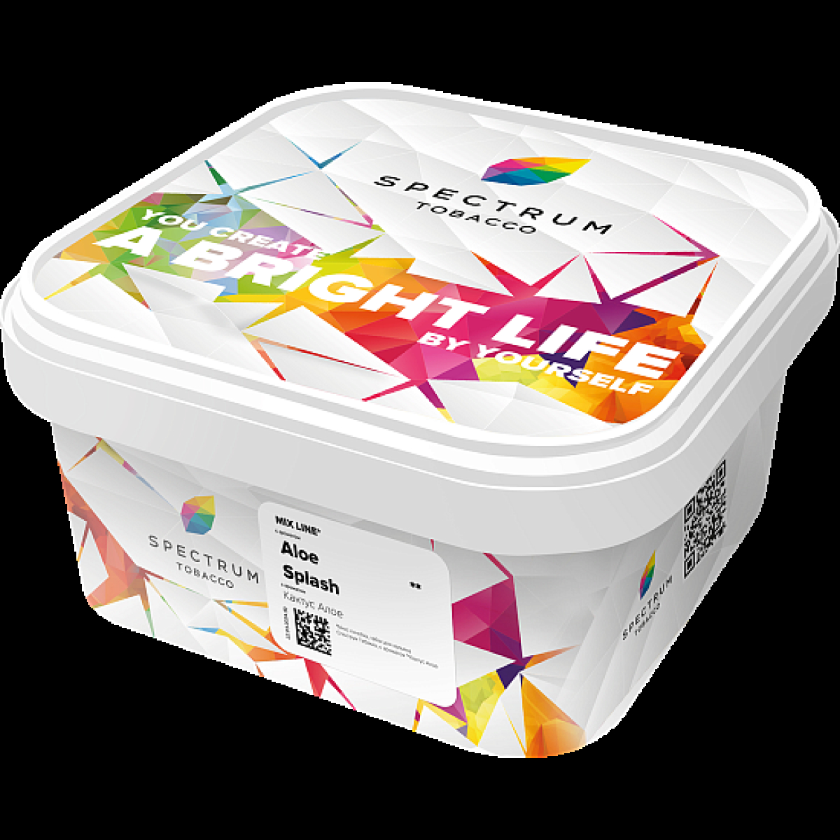 Табак Spectrum Ml Aloe Splash  200 грамм