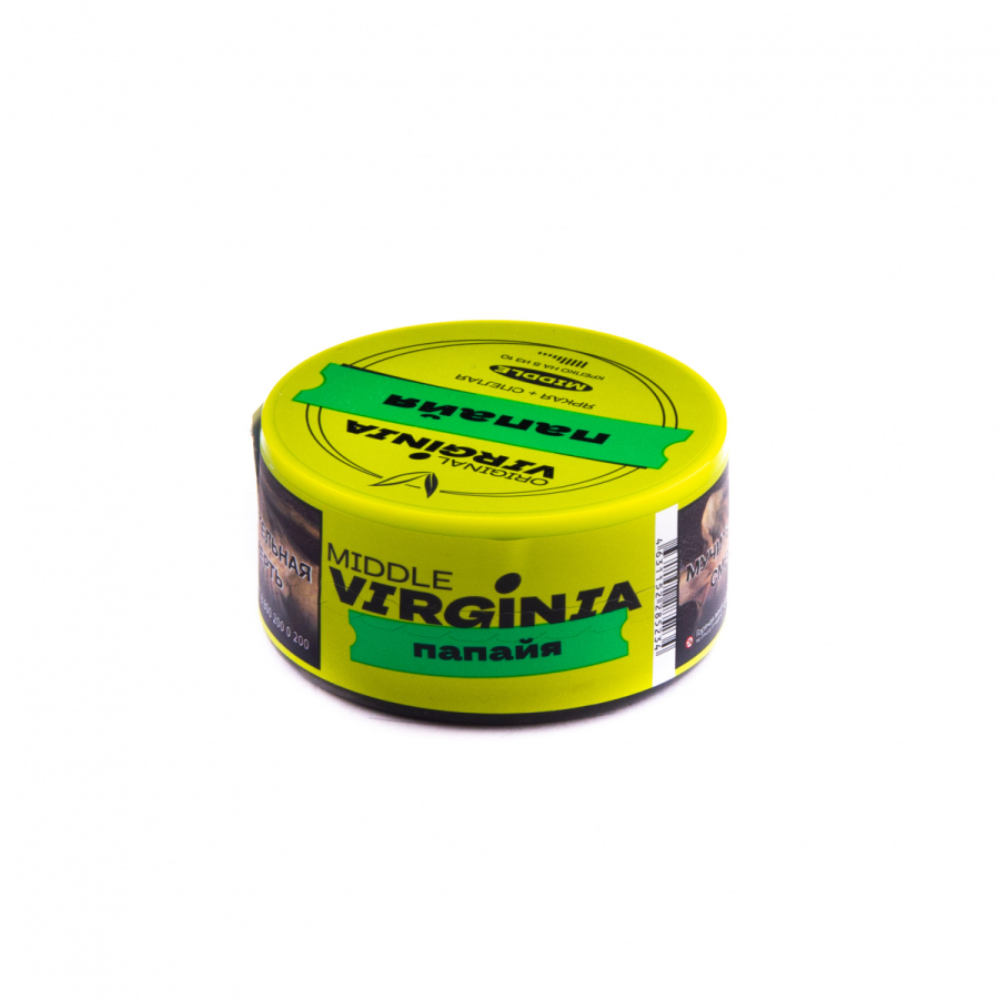 Табак Original Virginia Middle Папайя  25 грамм