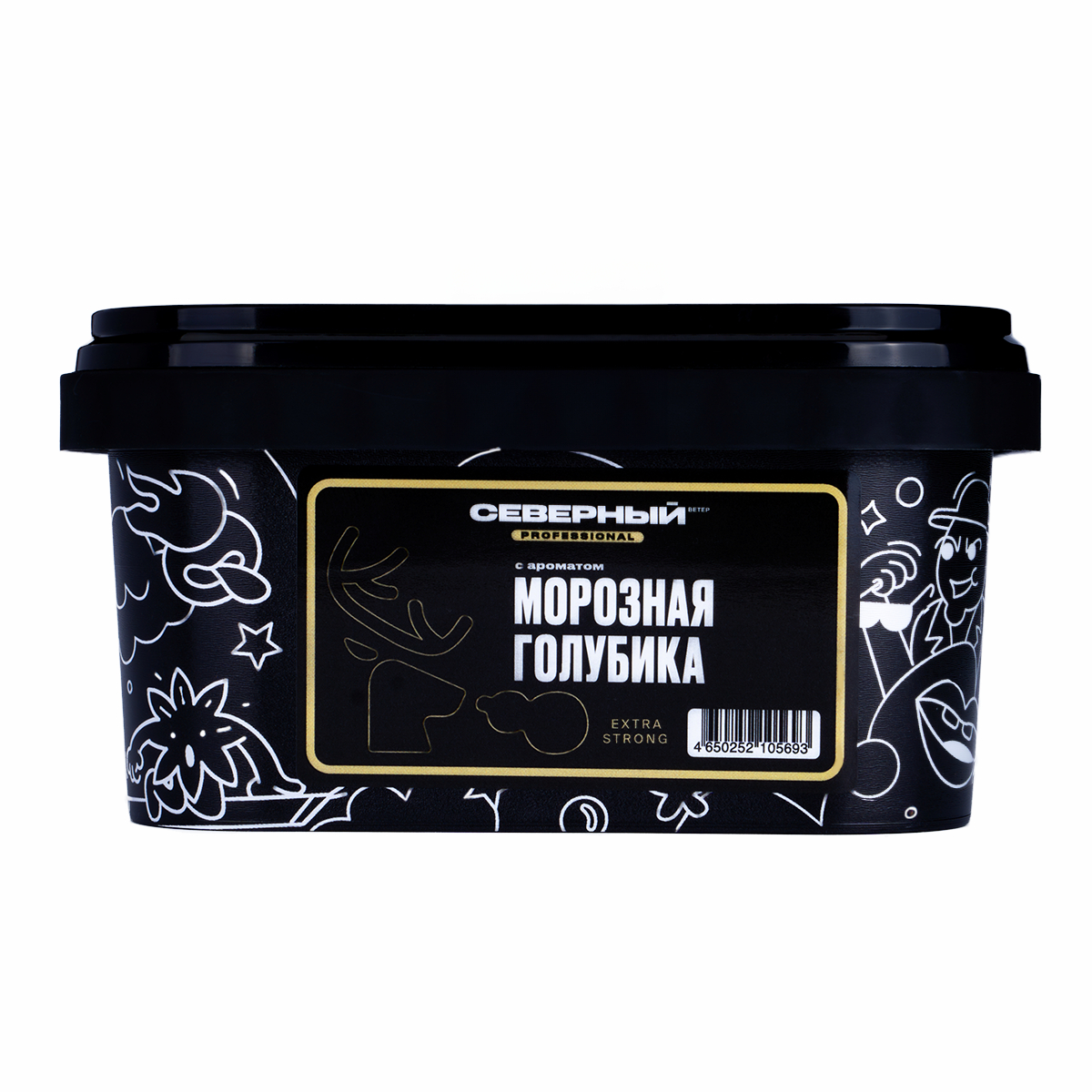 Табак Северный Professional Морозная Голубика  200 грамм