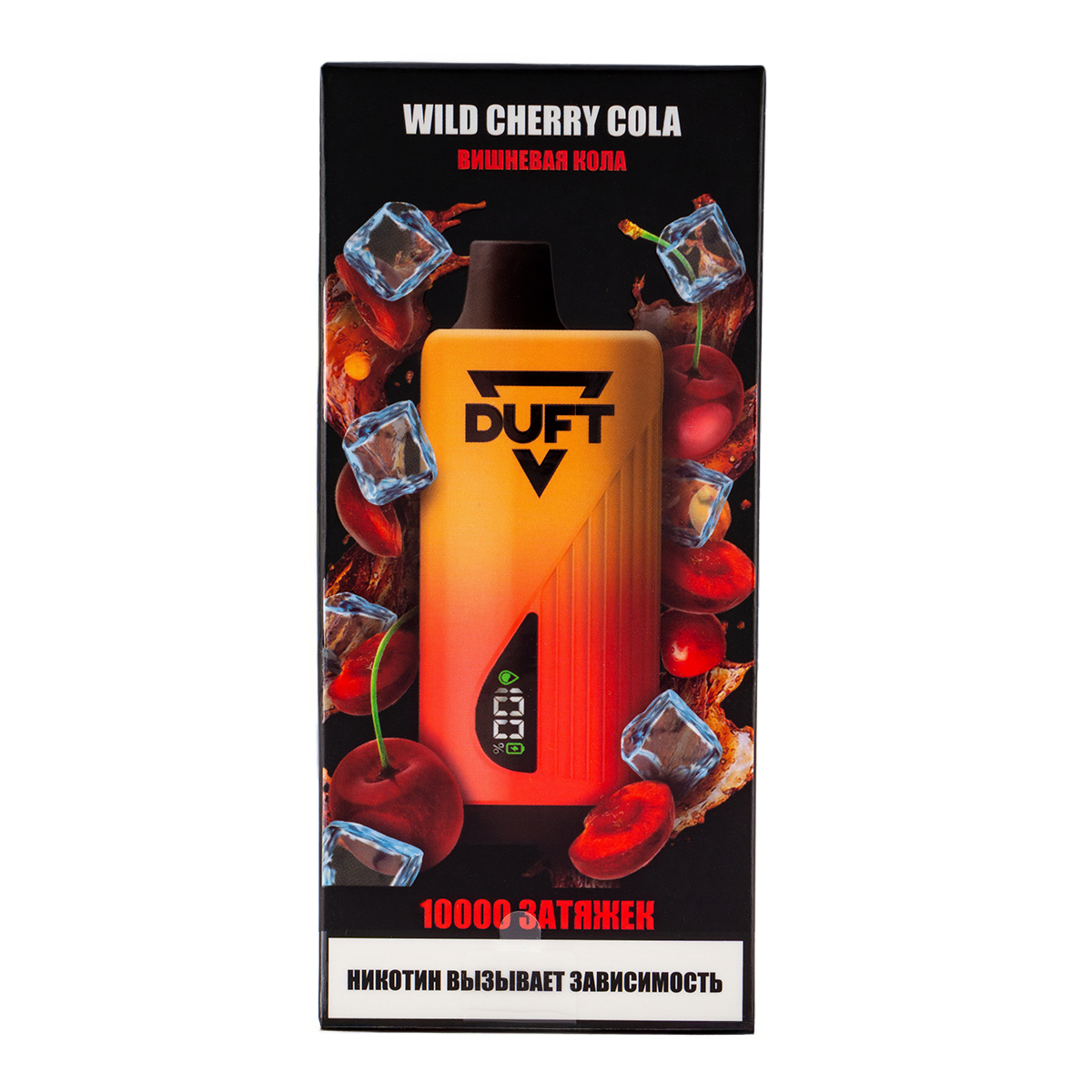 Электронка Duft Wild Cherry Cola Ice (10000 Затяжек)