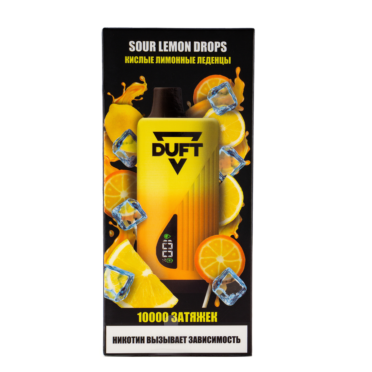Электронка Duft Sour Lemon Drops (10000 Затяжек)